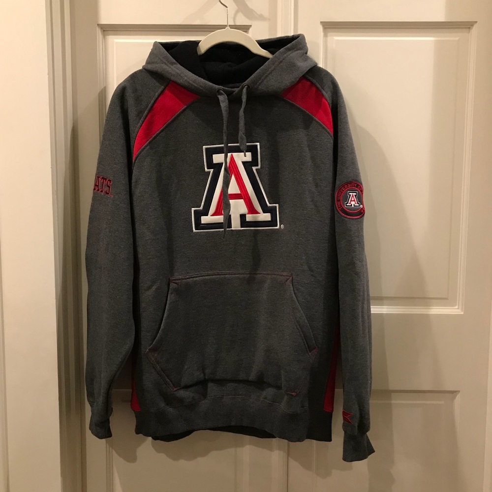 Men’s University of Arizona XL hooded sweatshirt
